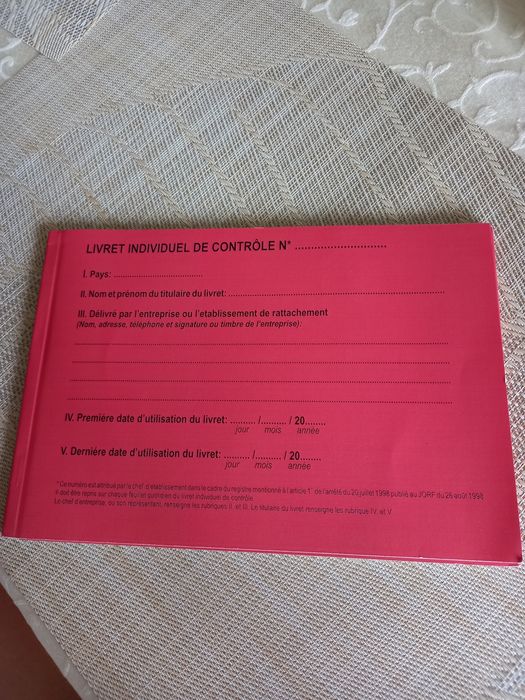 Carnete de somn Germania și Franța