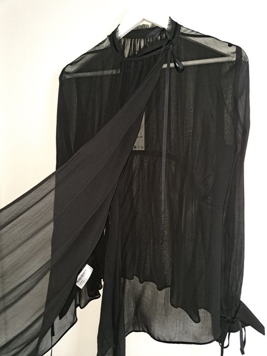 Zara асиметрична риза