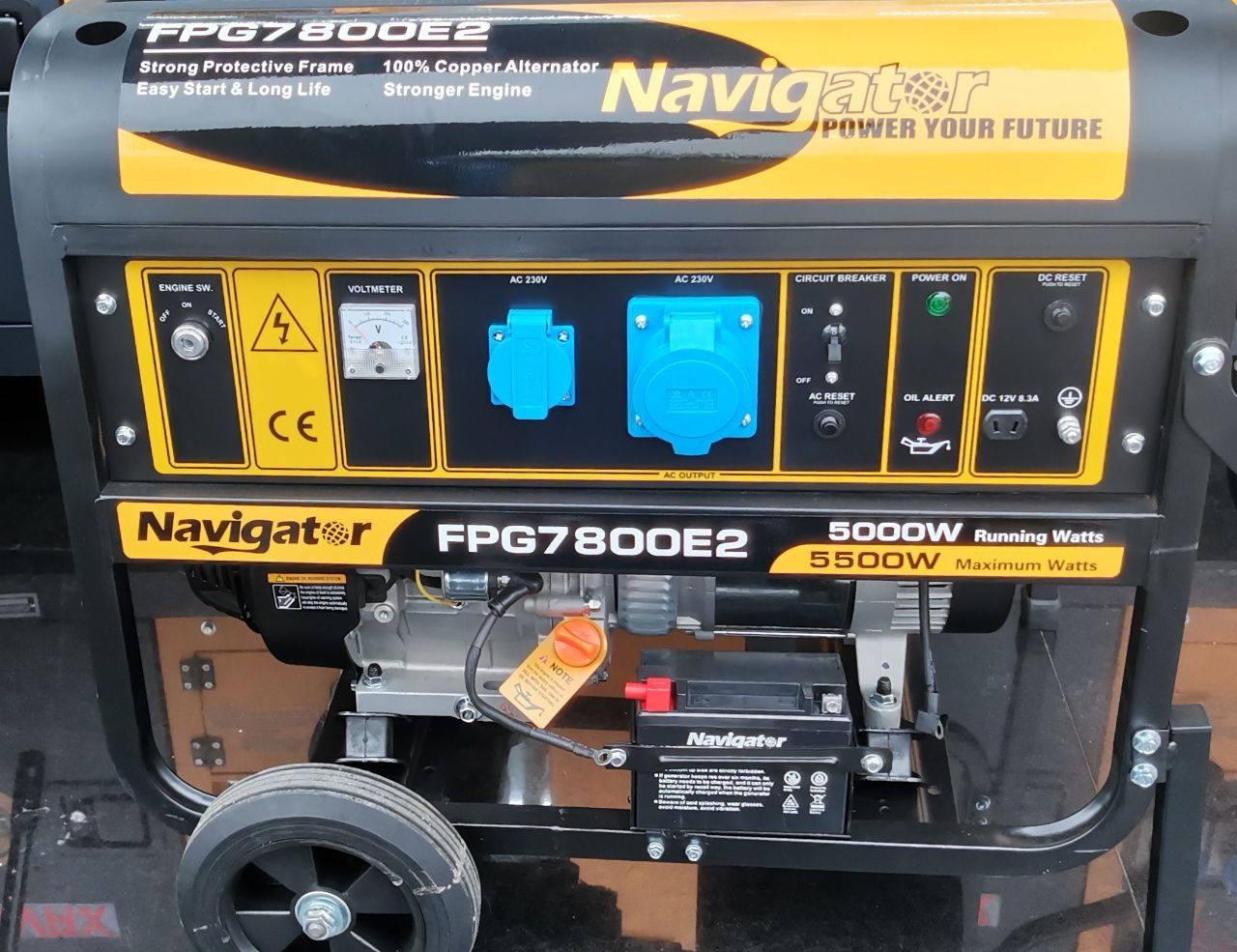 Generator Navigator 5kv