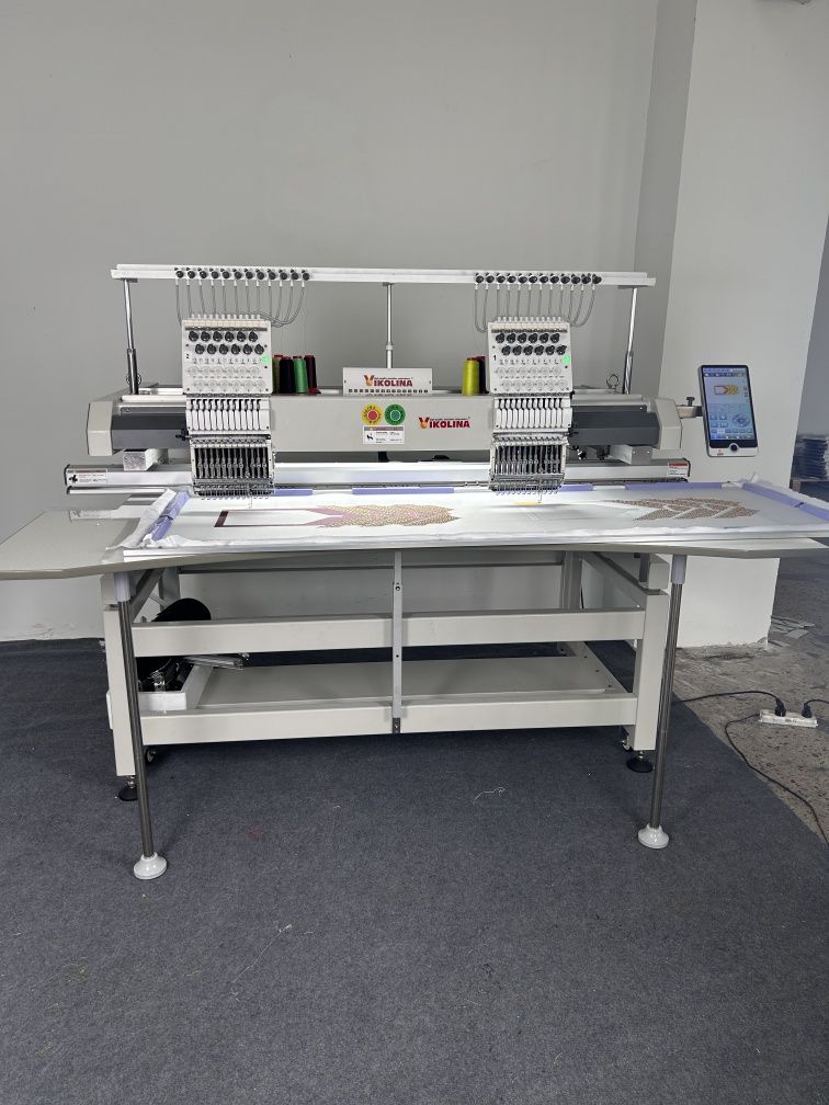 New MoDel 800 Х 500 Бродировъчна машина QМТТ1502 BIG 800 х 500 НА