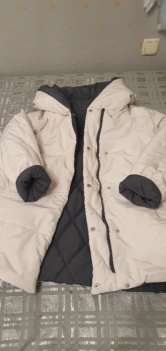 Продам новый женский пуховик