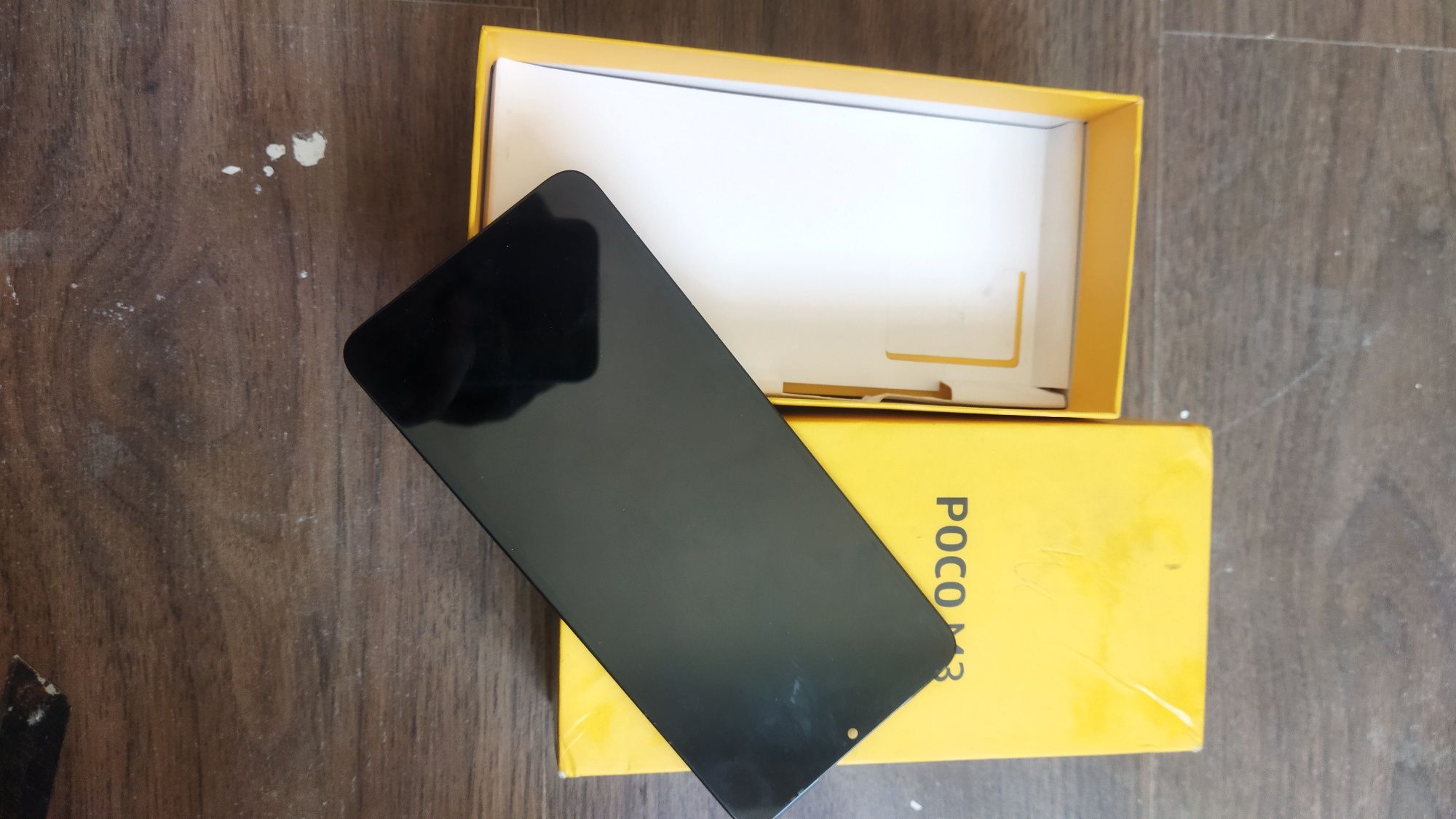 POCO M3 xotira 128GB