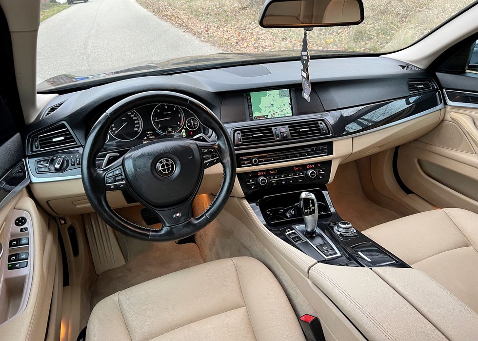 **BMW 520D - 184 CP // AN FABRICAȚIE 2012 - EURO 5 / AUTOMATĂ!**