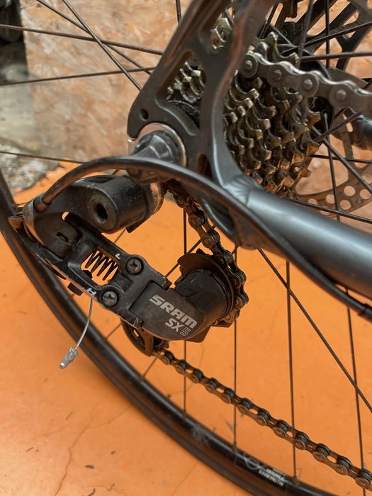 Bicicleta carrera gryphon frane pe disc roti 28” cadtu aluminiu S