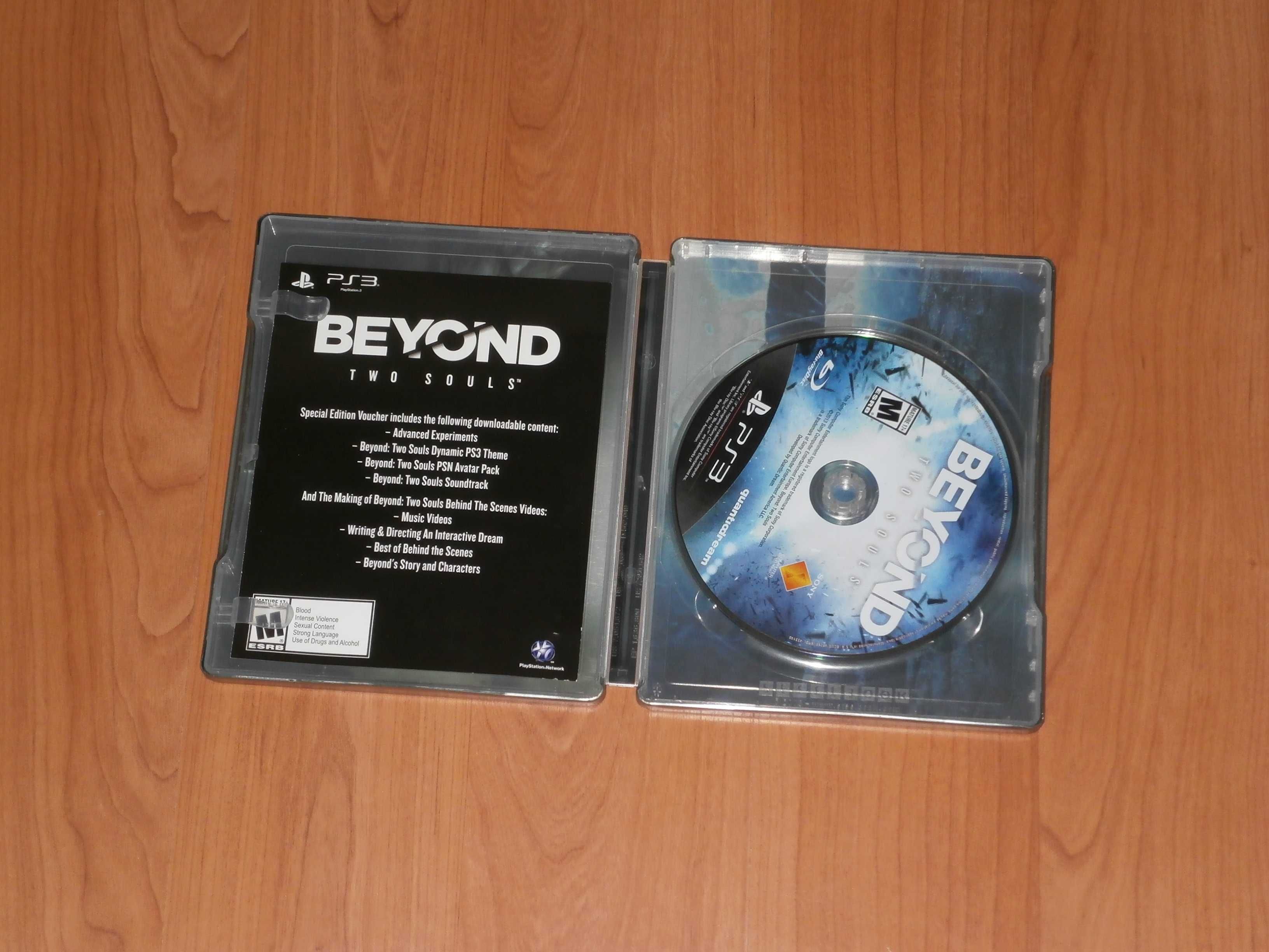 Editie de colectie - Beyond Two Souls , varianta US , steelbook