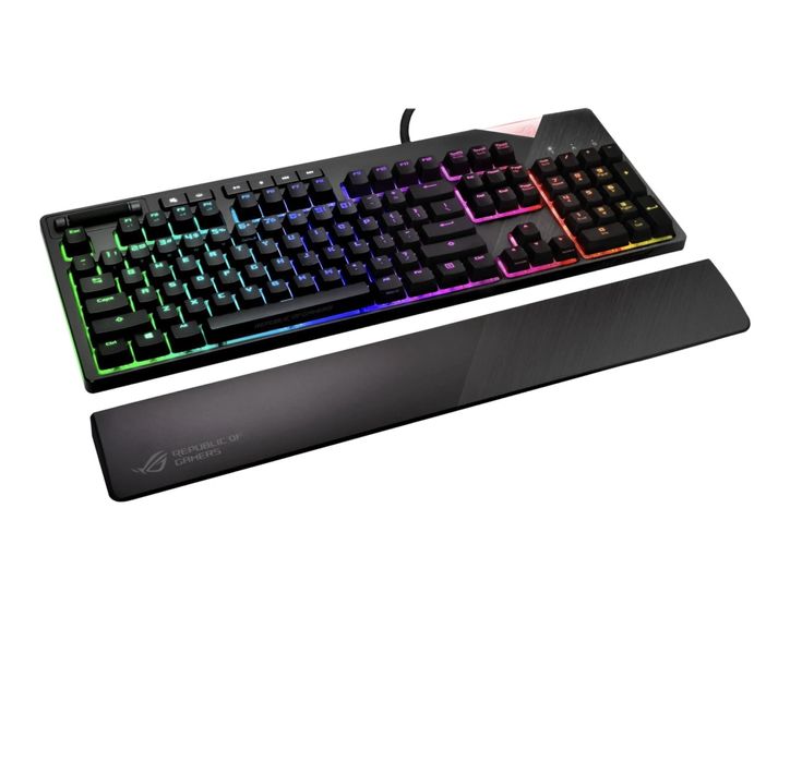 Tastatură mecanică  Asus Gaming  ROG Strix Flare RGB LED, USB, Black