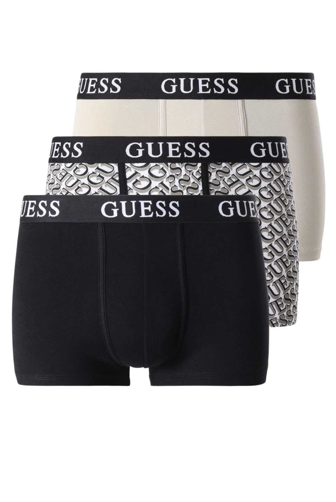 ПРОМО Guess-XL-3 броя Оригинални мъжки боксерки/боксери