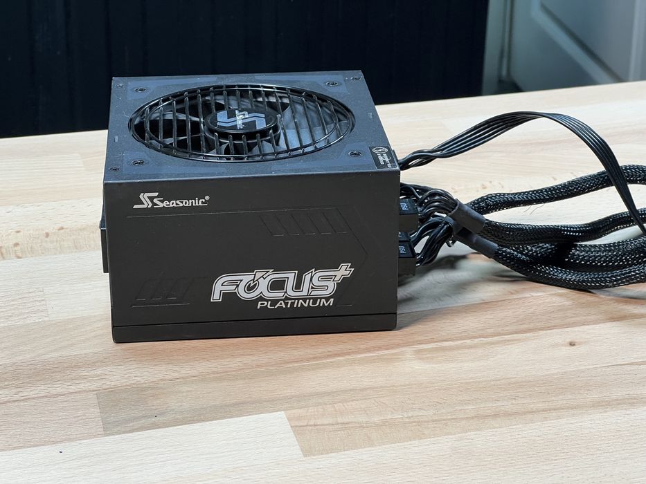Sursa Pc Seasonic focus plus platinum 850w – sursa modulara testata