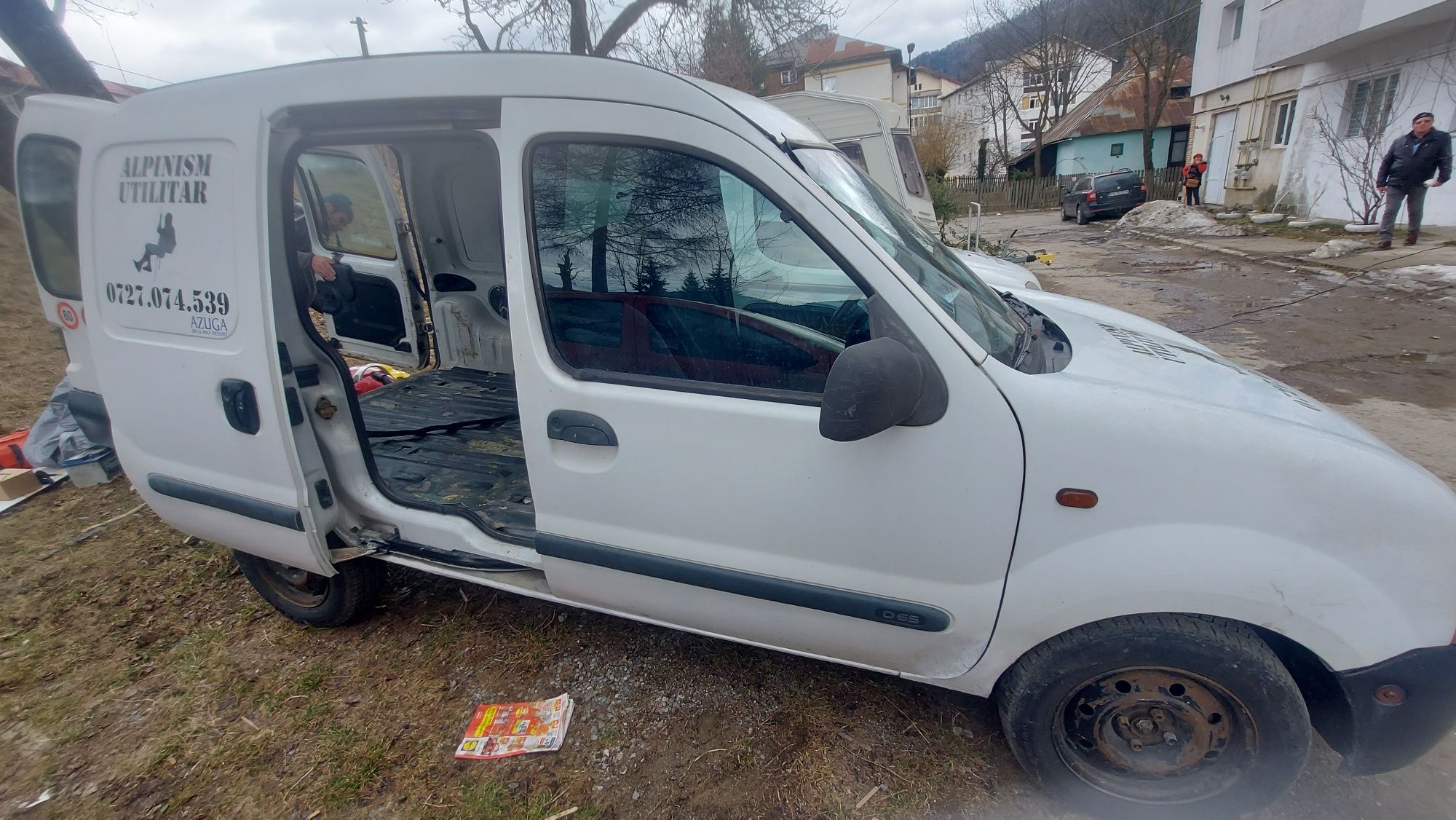 Renaul Kangoo 1.9D    1500E