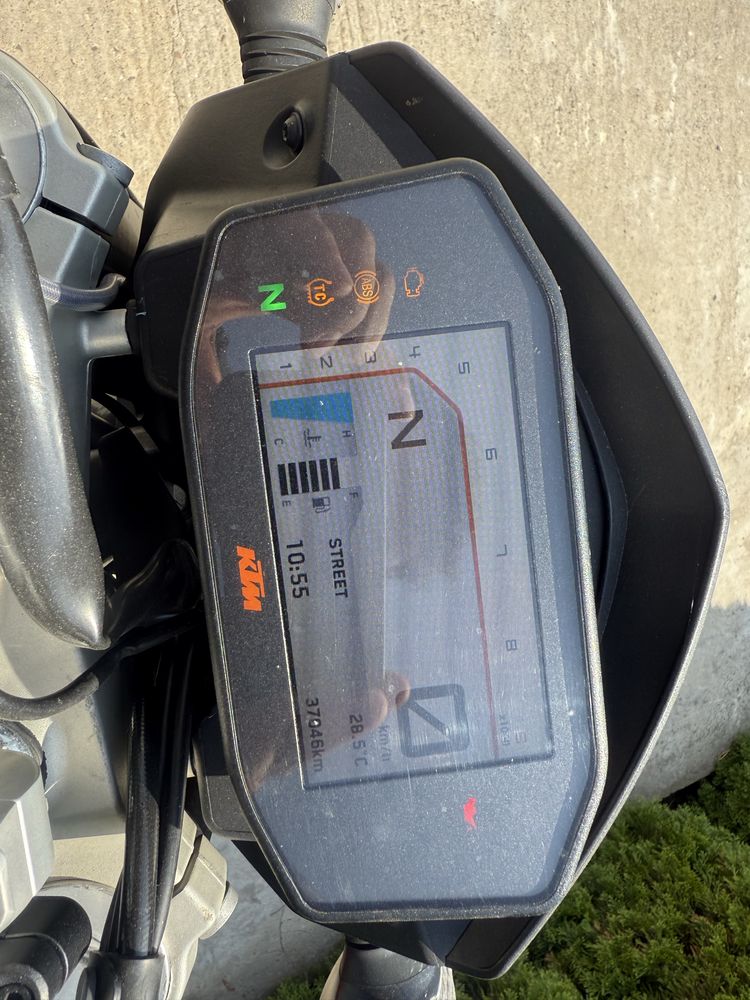 KTM duke 690 2017г