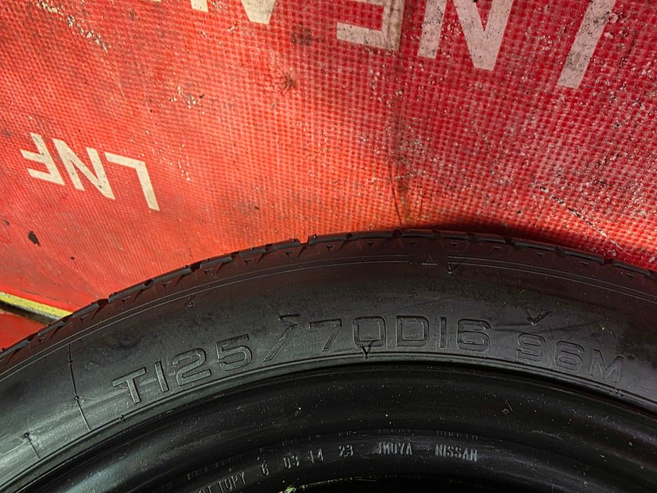 Roata Rezerva SLIM 5x114.3 16'' 125/70/16 OEM RENAULT MEGANE 4 NOUA