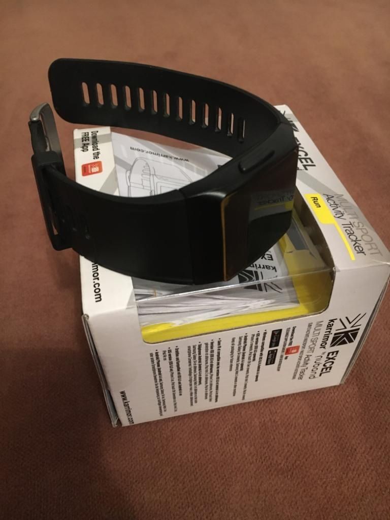 Smartwatch fitness Karrimor Activity Tracker England