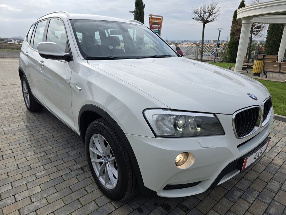 BMW X3 # F25 # 2.0 Diesel 184cp # Xdrive (4x4) # Navi mare # BiXenon