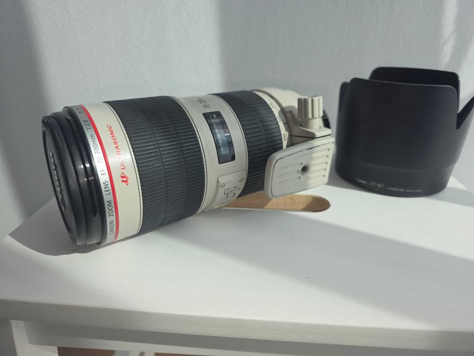 Canon EF 70-200mm f/2.8L II USM – Изключително запазен