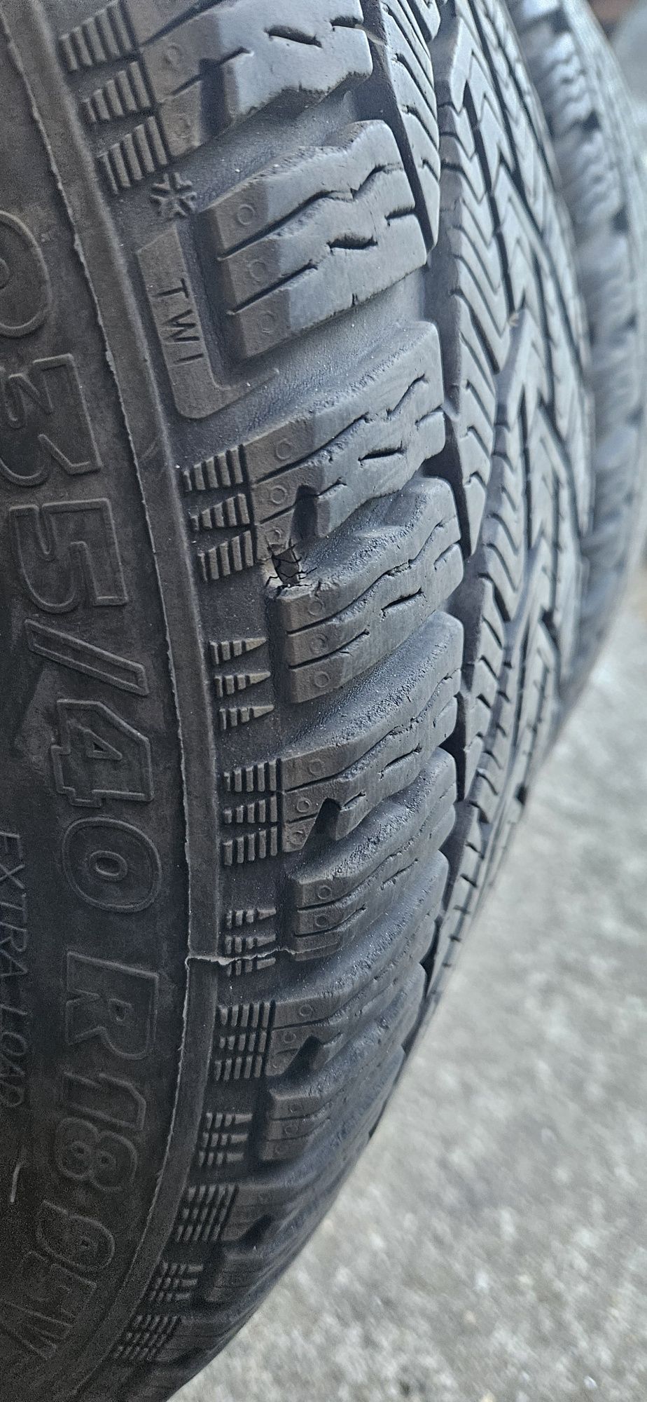 235/40/18 tigar dot 3420 7.68mm протектор