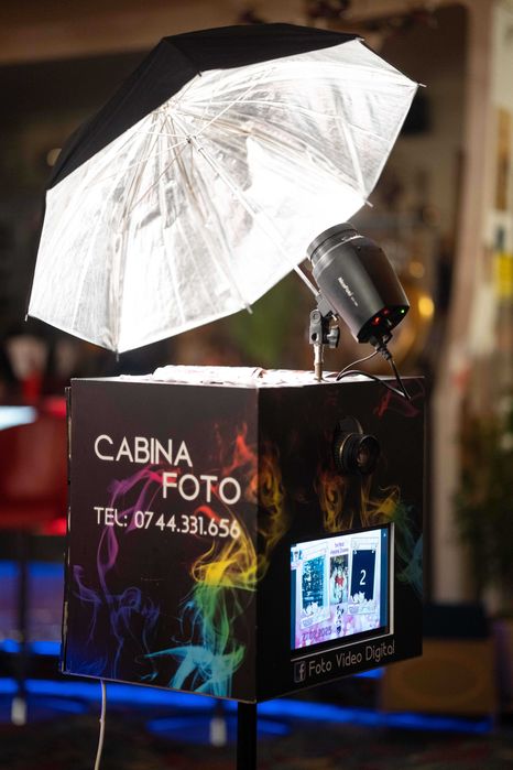 Vand carcasă cabina foto partial echipata