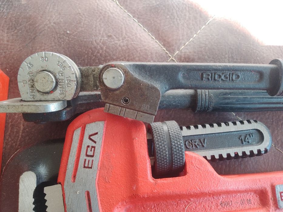 Virax,Ridgid,Rothenberger-инструменти