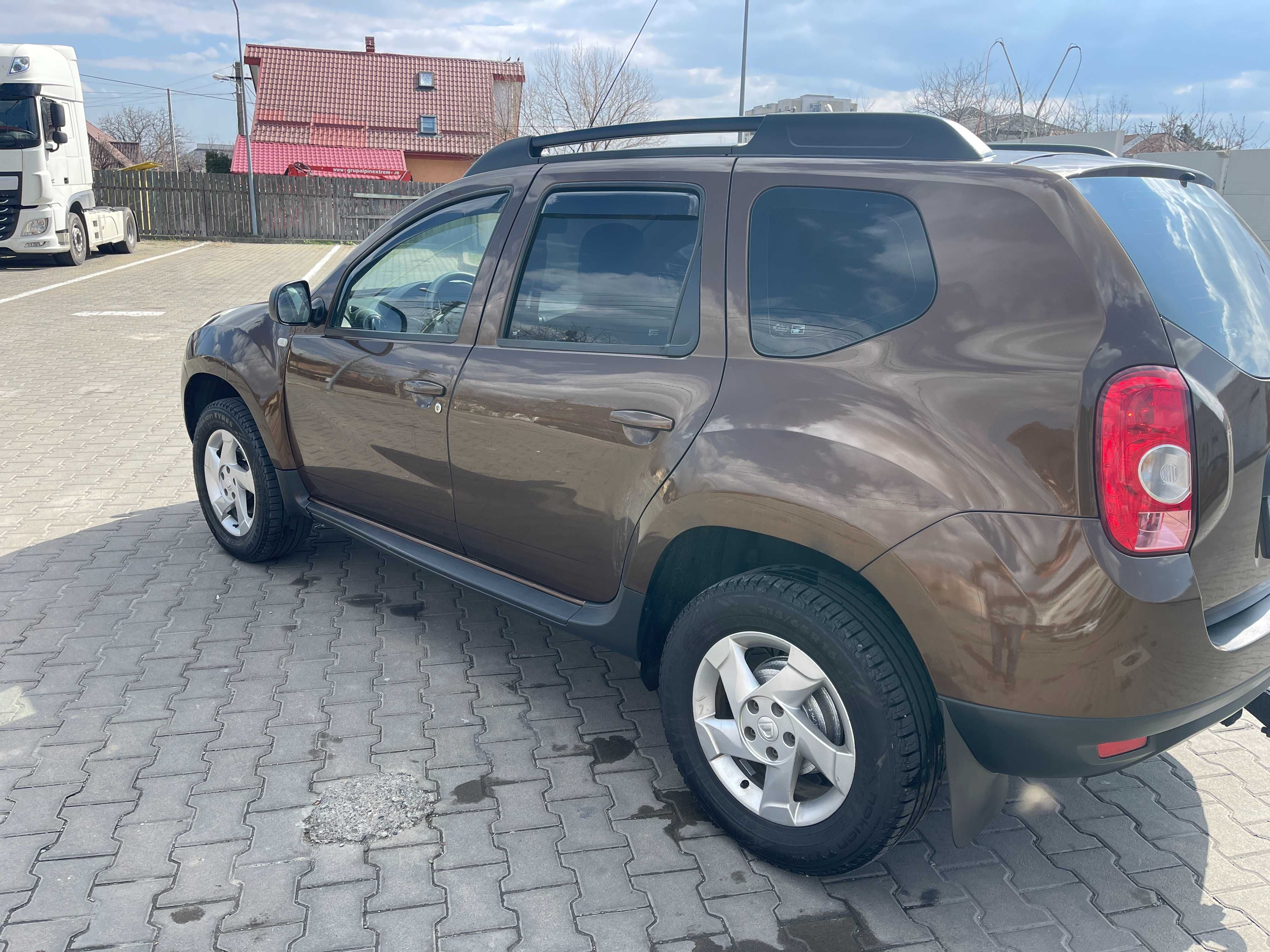 Dacia Duster 4x42011 euro5