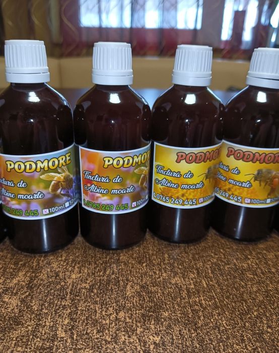 Păstură granule crudă, Podmore, Lăptișor de Matcă, Polen Crud