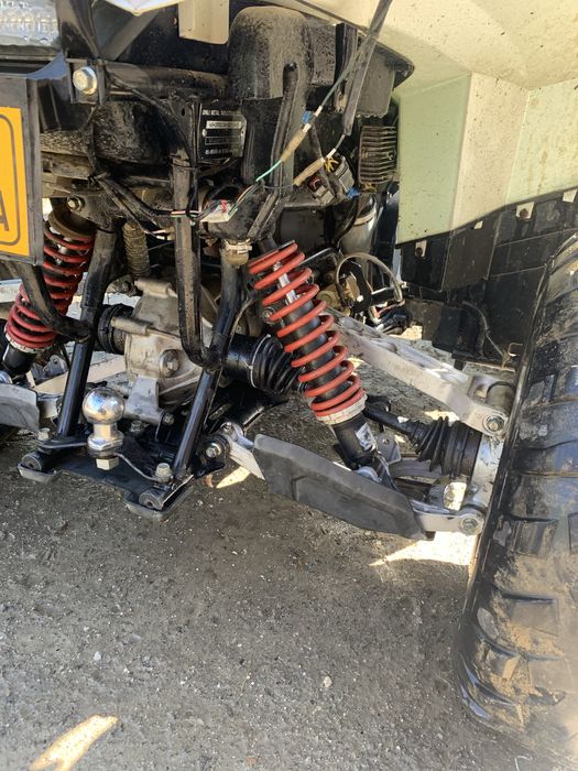 Atv Dinli Masai 560 carburatie an 2013 carte Romania  inscris