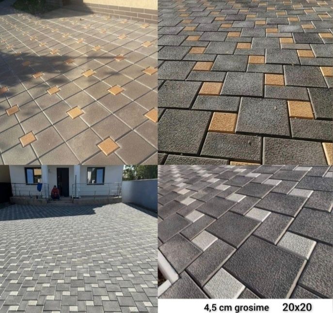 Pavele diferite modele