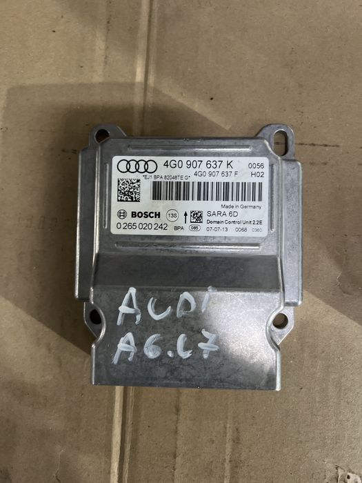 Modul Airbag Audi A6C7 4G0907637 K
