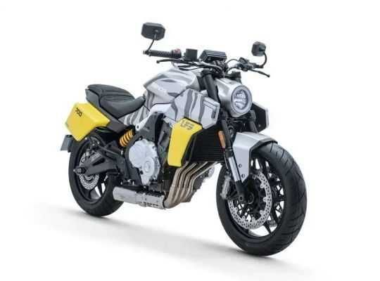 Новый динамичный стритбайк от BENDA LFS 700