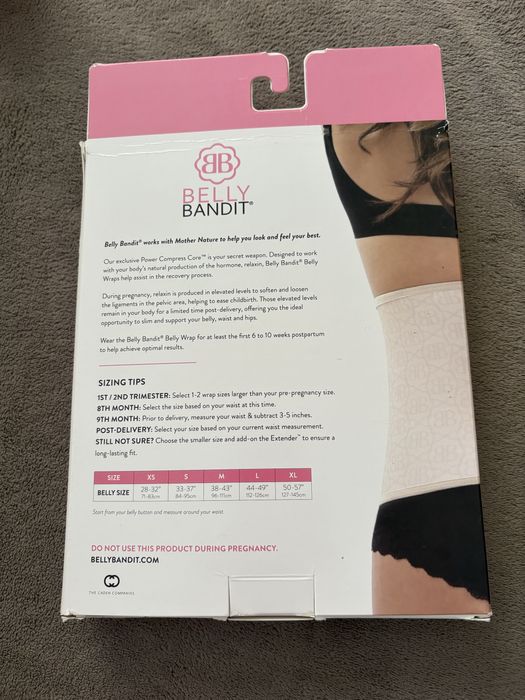 Стягащ колан-след раждане