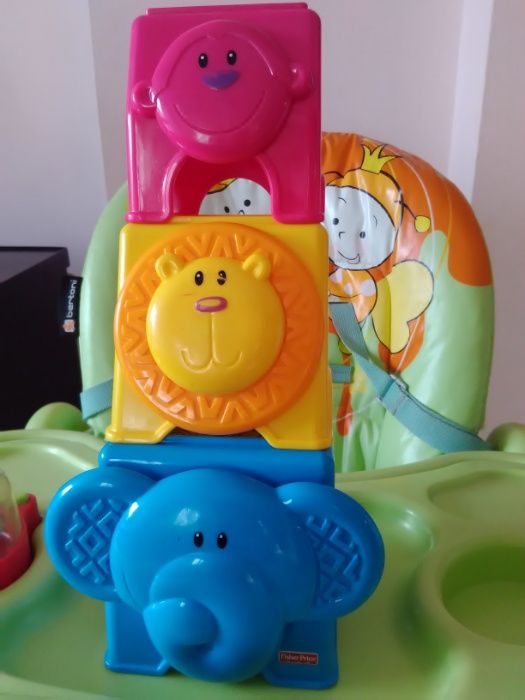 Пластмасови кубчета Fisher Price