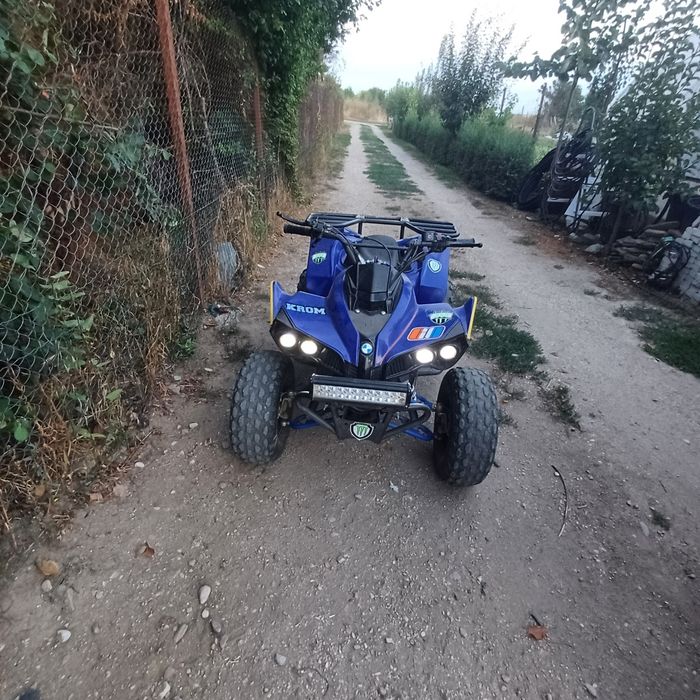 ATV 125cc Ilfov Tanganu