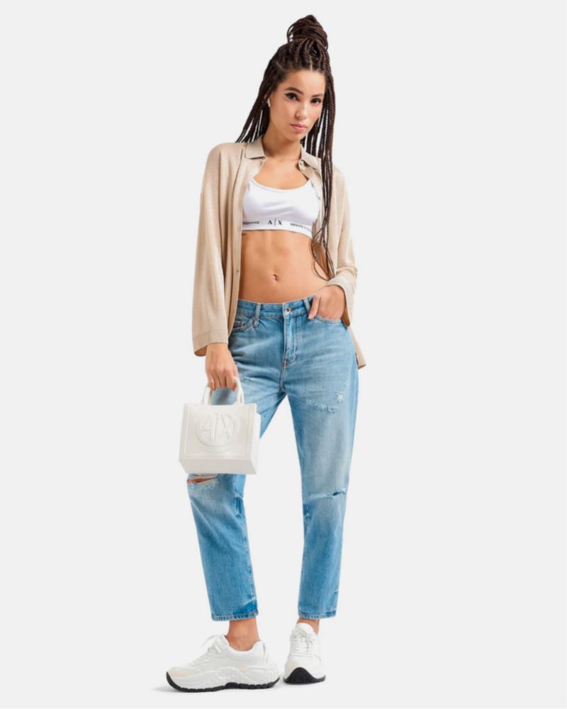 Оригинална дамска чанта Milky от Armani Exchange 949146 4R740 12911