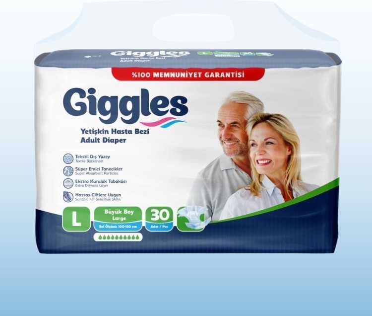 Giggles подгузники для взролых