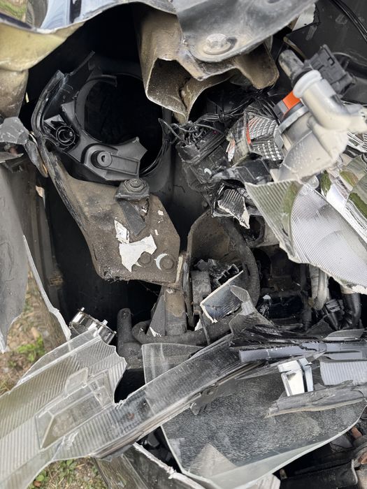 Skoda Rapid cu dauna