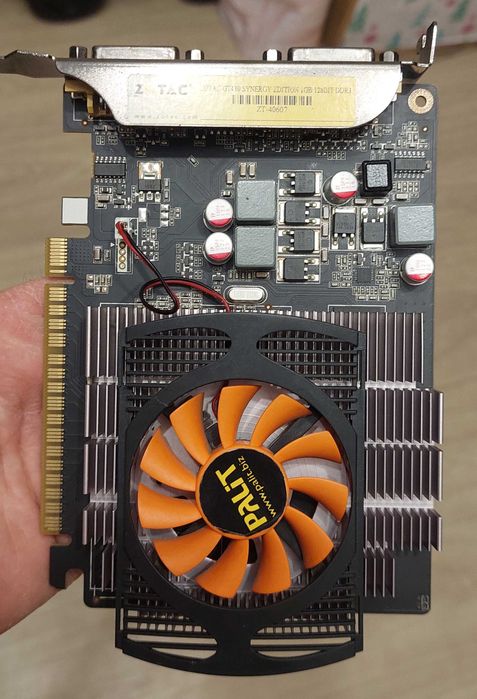 Видеокарта GT 430 1gb