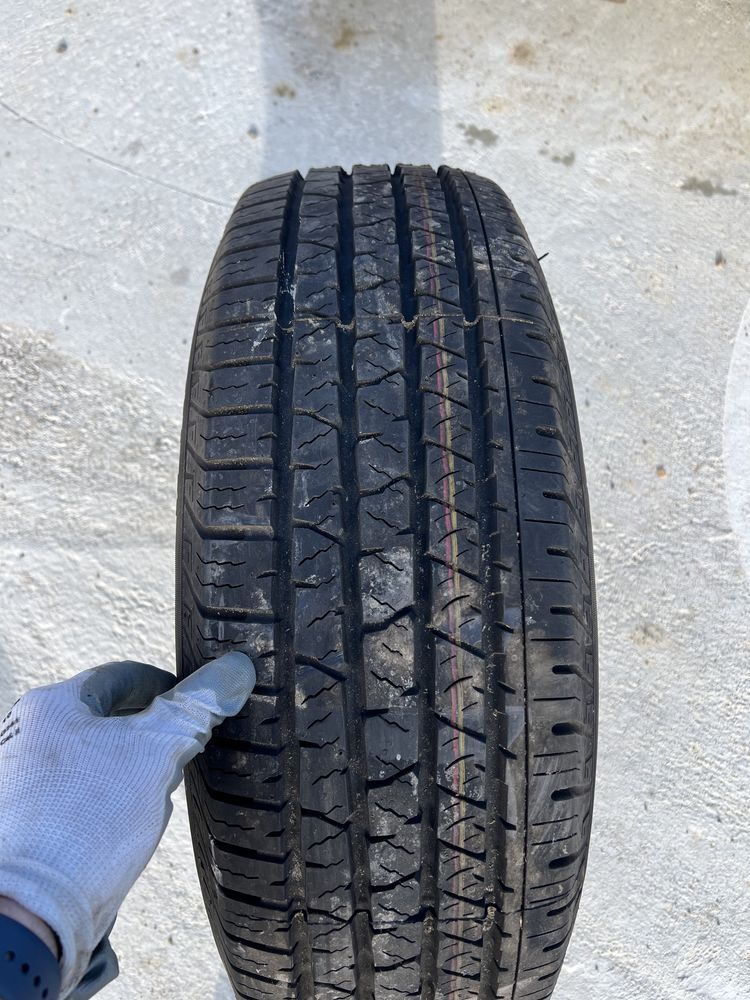 Janta+anvelopa continental 255/70r16 mitsu/Toyo/Ford