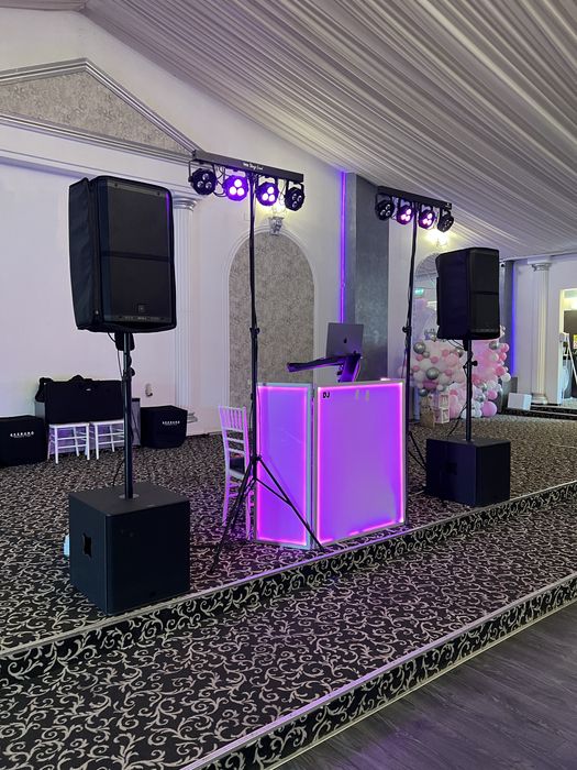 DJ petrecere firma, party corporate, petrecere sfarsit de an