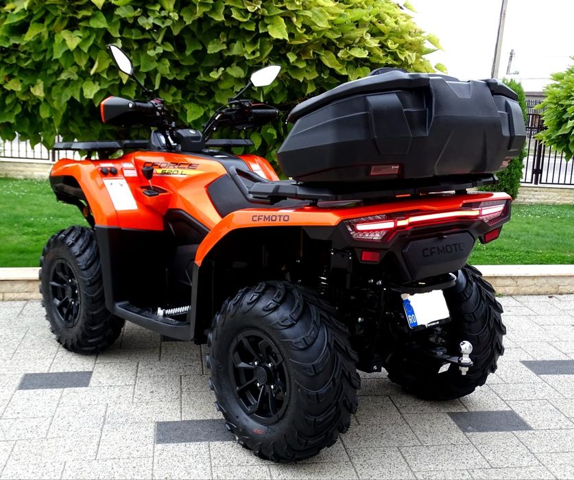 ATV CF MOTO ‼️520L‼️ EPS‼️EURO 5‼️4×4 ‼️