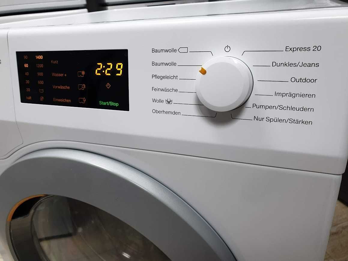 Miele W1 Classic Eco Пералня Миеле 12м Гаранция