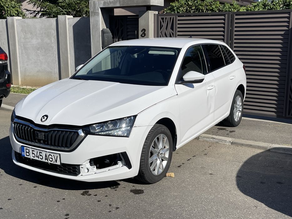Skoda Scala 1.0Tsi - Usor avariata/avariat