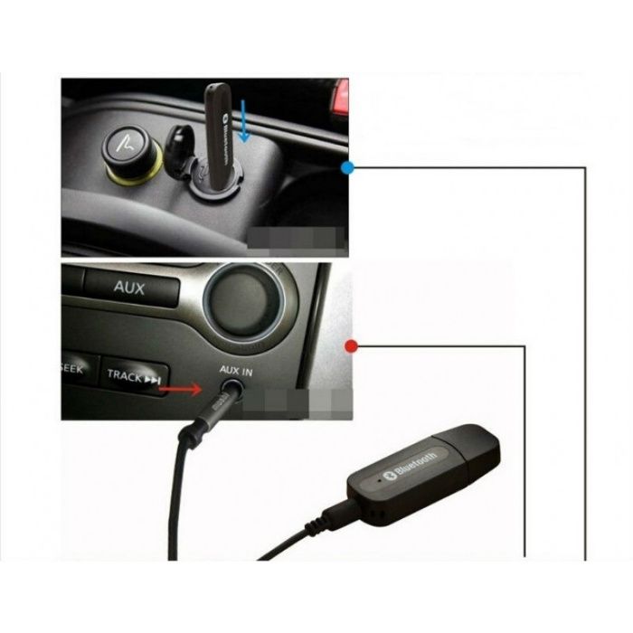 Bluetooth Audio Aux Adapter, Блутут за кола