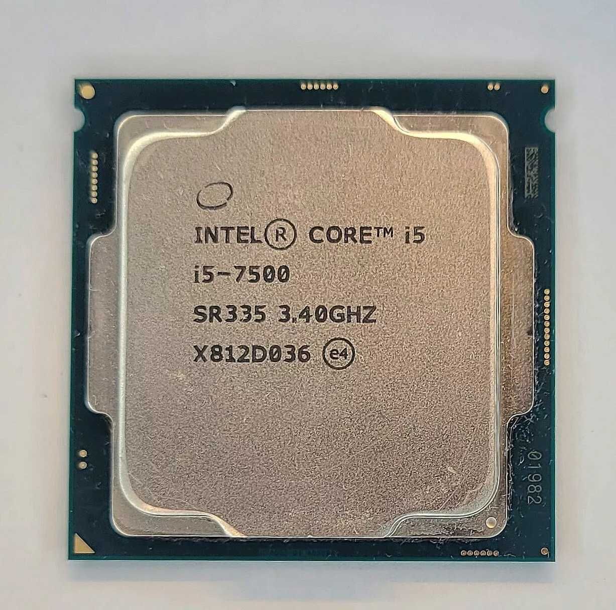 Vand procesor Intel i5-7500
