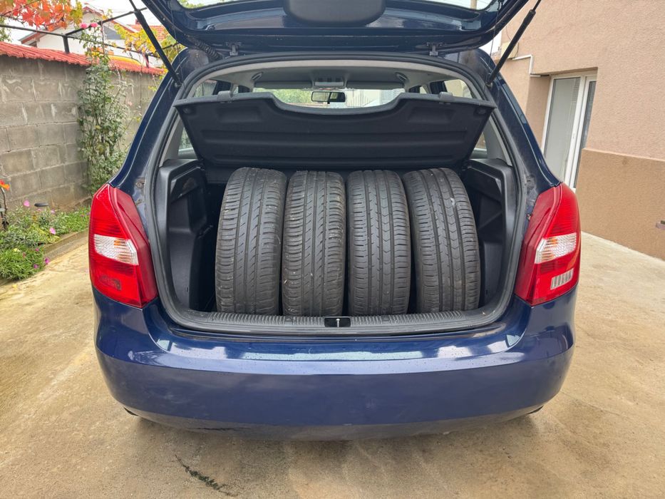 Skoda Fabia 1.6tdi 90к.с.