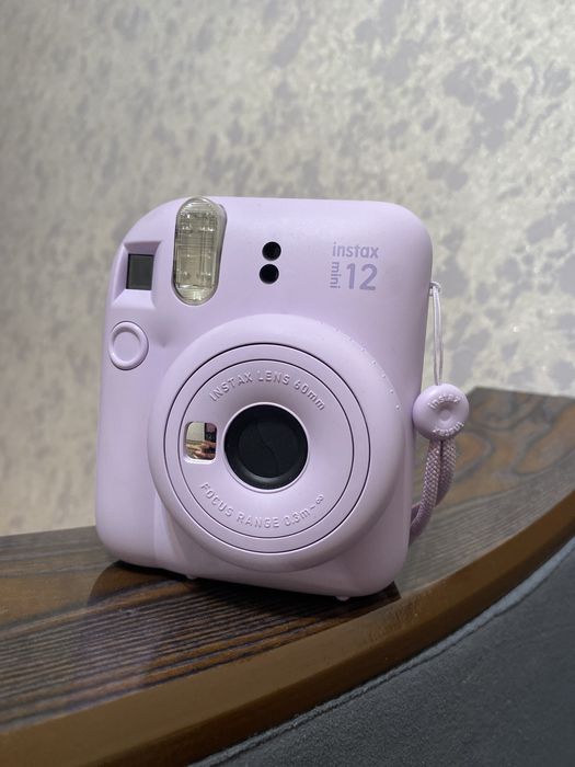 Instax mini-12 с гарантией