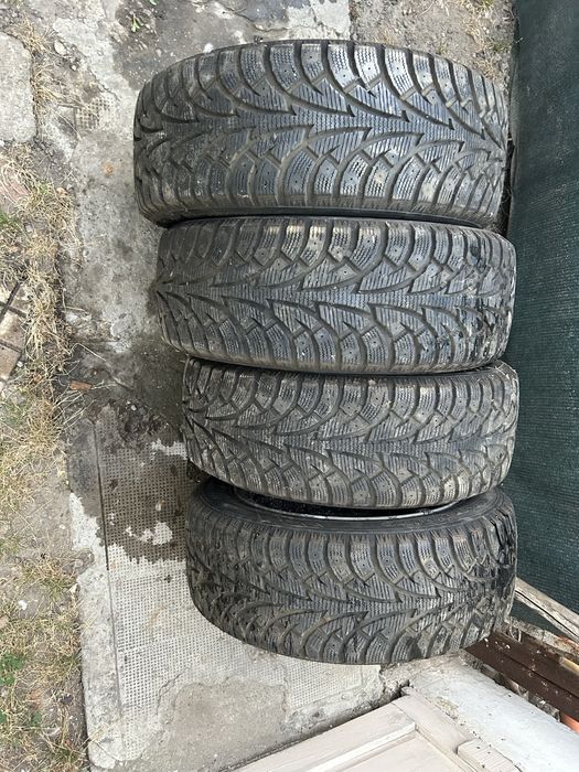 Jante aliaj 16” bmw cu cauciucuri de iarna Hankook