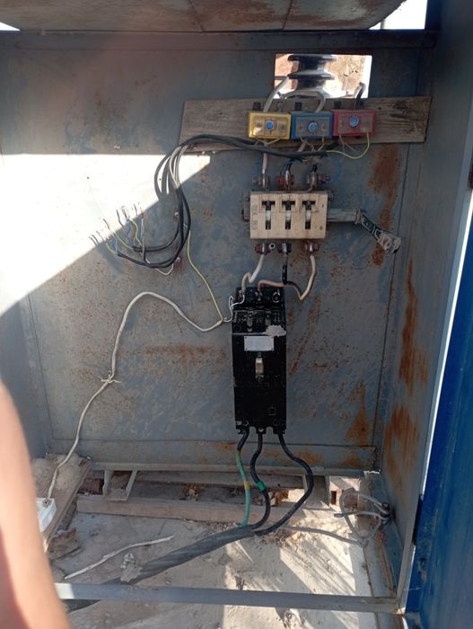 Transfarmator 160 10 satiladi nasos 300lik hamme zatlari bar baxasi ke