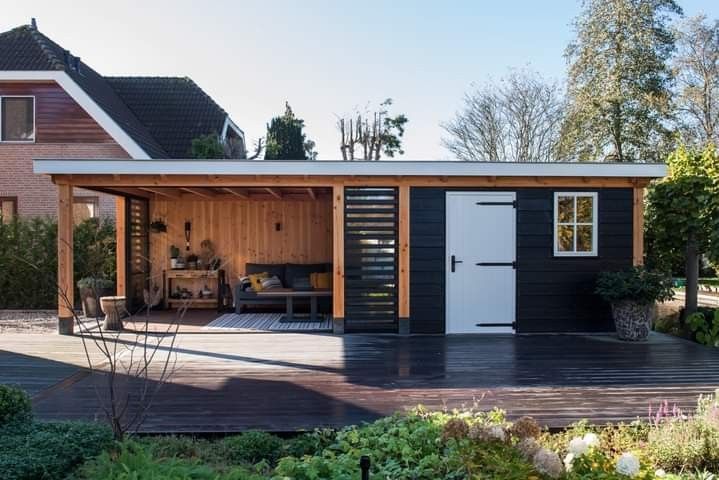 Foișoare terase pergole moderne