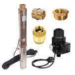 Pompa de apa Submersibila 140m Curata/Nisipoasa 1.8Kw 7 tone/ora