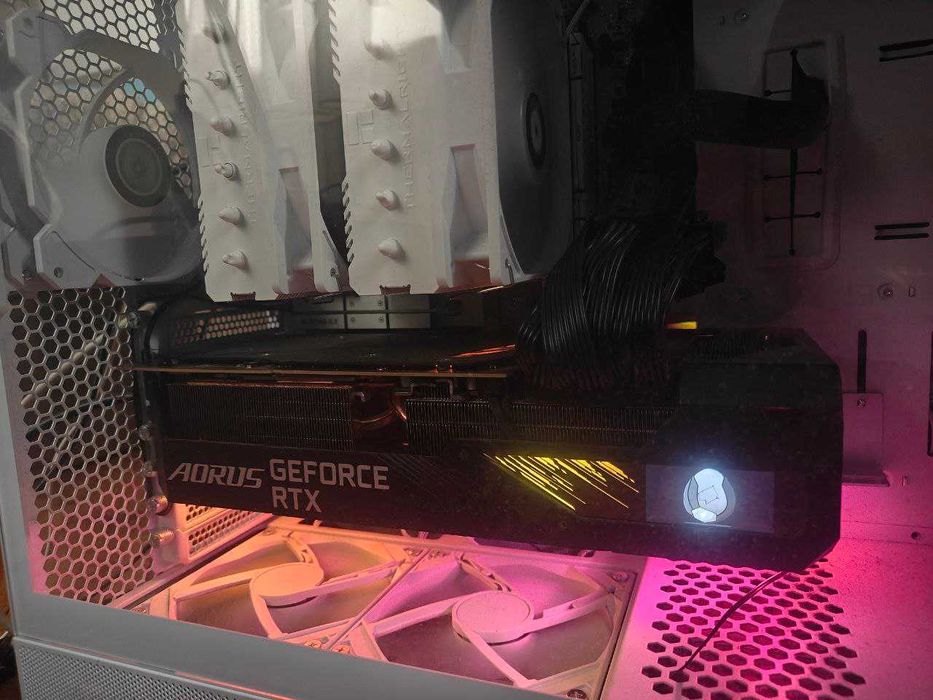 Rtx 3080 12gb Gigabyte Aorus Master