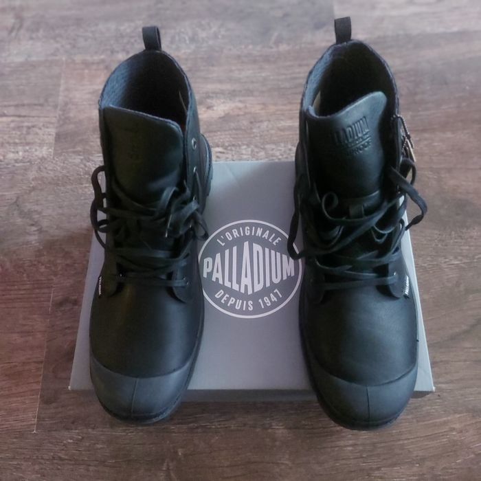 Мъжки обувки Palladium pampa hi ess lth wp