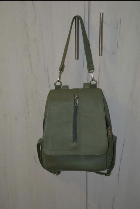 Rucsac din piele